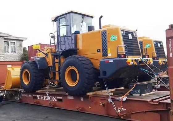 8000*3016*3515 寸法 LW500F 5 トンの車輪ロード機 鉱山ロード機 ワイチャイ/カミングスエンジン
