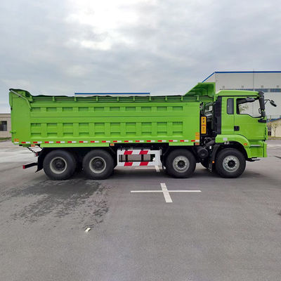 ノッチF3000 8X4 負荷車用左運転ダンプトラック 10 タイヤ 351-450hp