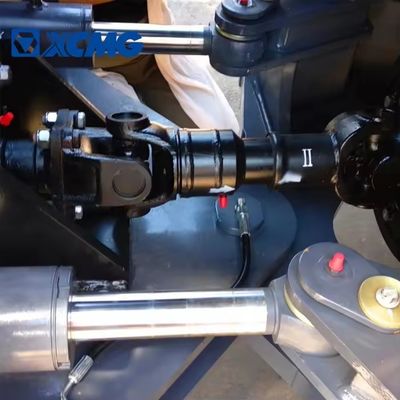 公式の10トンの車輪積載機 LW1000KN タイヤサイズ 23.5-25 と WEICHAI エンジン