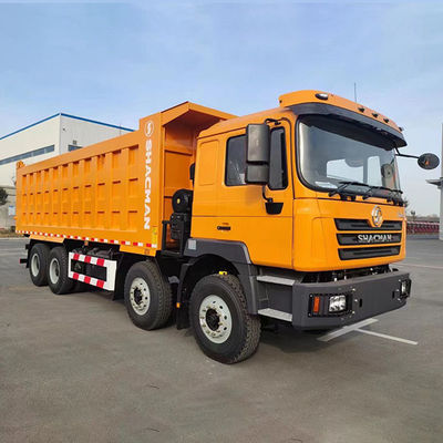 後部カメラ装備 Shacman 6X4 ダンパートラック F3000 X3000 ダンパートラック