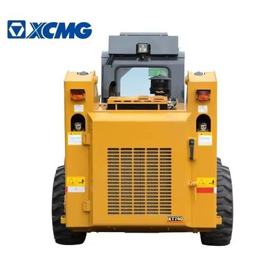 75 KW Xugong XC740K XC760K 小型バックホーローダー トラクター スリップローダー 建設用