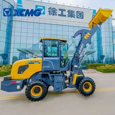 1500 kg LW156FV ミニチュアホイールローダー 1 トンの機械重量と23.5-25