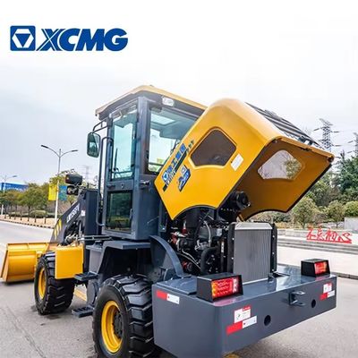1500 kg LW156FV ミニチュアホイールローダー 1 トンの機械重量と23.5-25