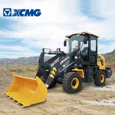 1500 kg LW156FV ミニチュアホイールローダー 1 トンの機械重量と23.5-25
