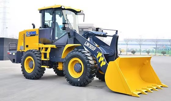 XCMG LW300KN 3t Rcホイールローダー 円滑な動作と高速な水力循環 時間上昇