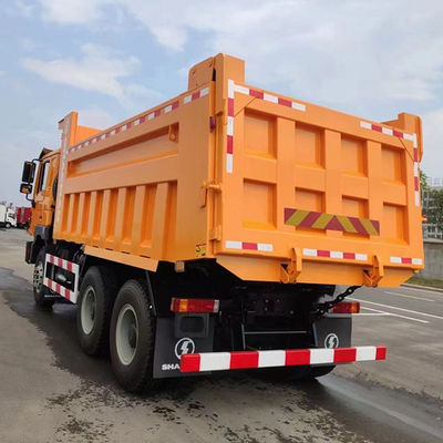 10 タイヤ 後部カメラ 砂と砂石の採掘容量 トラック Shacman F3000 X3000