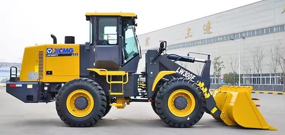 XCMG LW300KN 3t Rcホイールローダー 円滑な動作と高速な水力循環 時間上昇