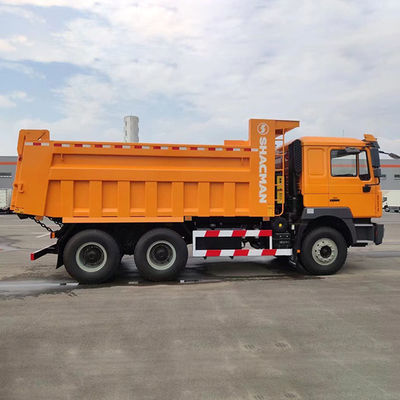 10 タイヤ 後部カメラ 砂と砂石の採掘容量 トラック Shacman F3000 X3000