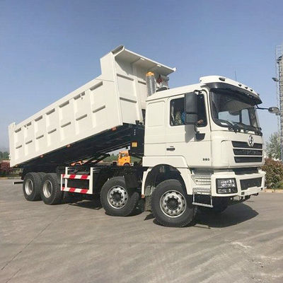 シャックマン 8X4 重機用ダンプトラック LHD貨物タンク 寸法 6800*2350*1600mm