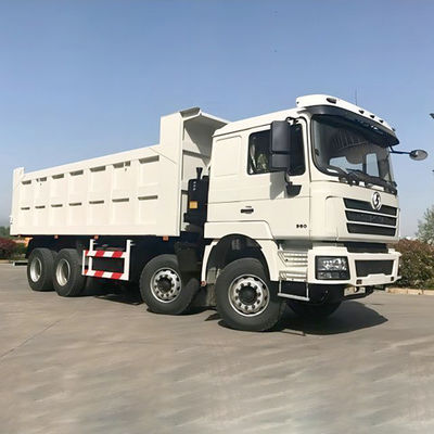 シャックマン 8X4 重機用ダンプトラック LHD貨物タンク 寸法 6800*2350*1600mm