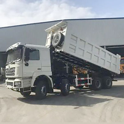 シャックマン 8X4 重機用ダンプトラック LHD貨物タンク 寸法 6800*2350*1600mm