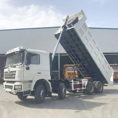 シャックマン 8X4 重機用ダンプトラック LHD貨物タンク 寸法 6800*2350*1600mm