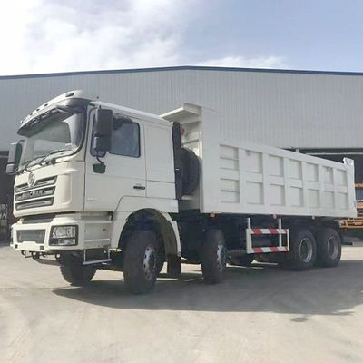 シャックマン 8X4 重機用ダンプトラック LHD貨物タンク 寸法 6800*2350*1600mm