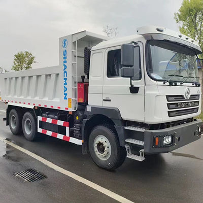 シャックマン F3000 X3000 フラットキャビンのダンプトラックと 31-40T 負荷 1500-2000Nm