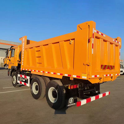 シャックマン F3000 X3000 フラットキャビンのダンプトラックと 31-40T 負荷 1500-2000Nm
