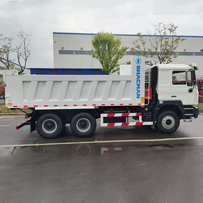 シャックマン F3000 X3000 フラットキャビンのダンプトラックと 31-40T 負荷 1500-2000Nm