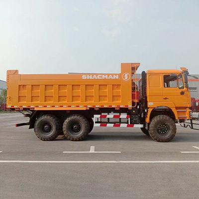 シャックマン F3000 重量ダンプトラック 普通 2席 40-55/75 KM/h 自動窓付き