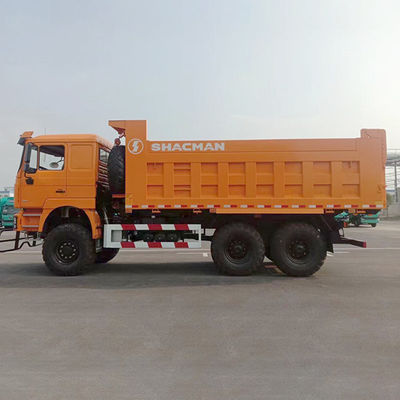 シャックマン F3000 重量ダンプトラック 普通 2席 40-55/75 KM/h 自動窓付き