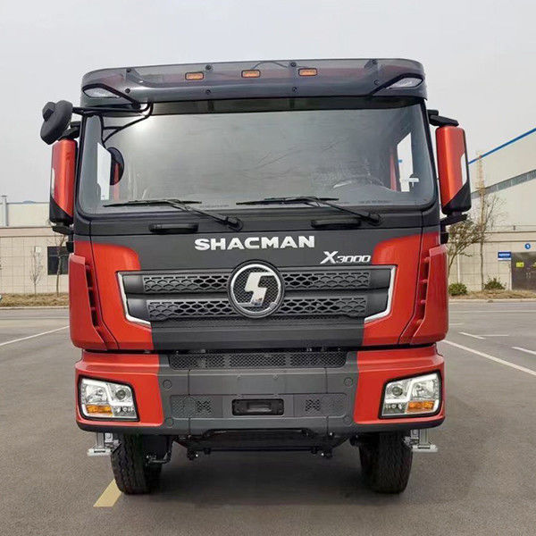 Shacman 6x4 U形 X3000 重貨車 10-15Tの荷重のための大きな箱 卓越した性能