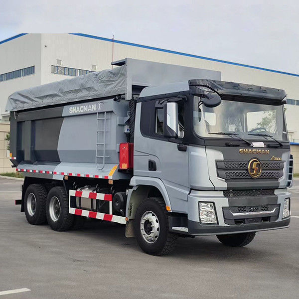 最大速度 40-55/75 KM/h シャックマン 6X4 X3000 重貨車用ダンプトラック
