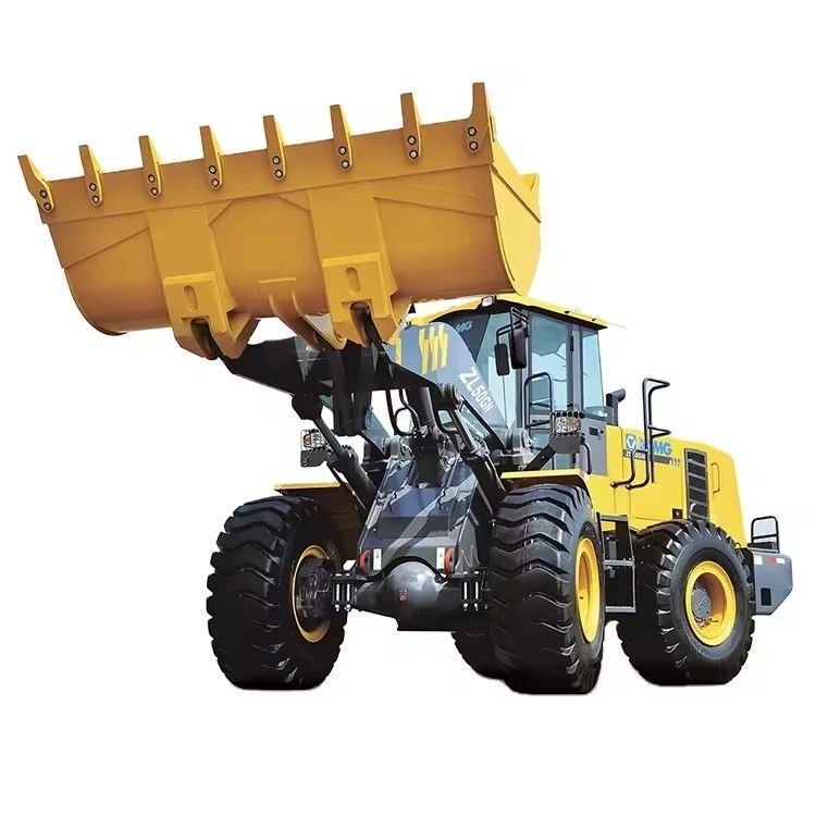 XCMG ZL50GN 5トンのホイールローダー フロントローダー 高効率の水力弁 XCMG