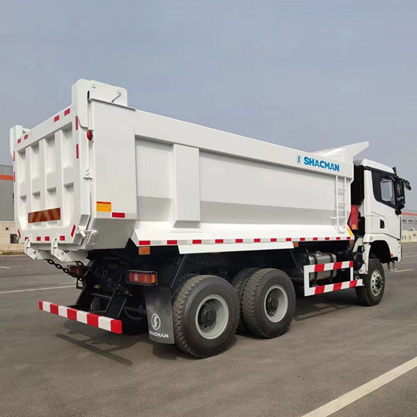 6x4 U形 ホワイト X3000 重貨車用ダンパー トラック 最大速度 40-55/75 KM/h