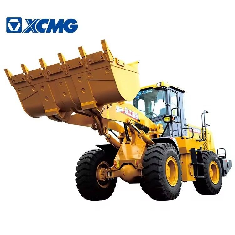 92 KW フロントローダー LW400FN 4 トンの車輪ローダー トラクター 23.5-25 設計