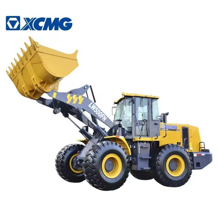 8000*3016*3515 寸法 LW500F 5 トンの車輪ロード機 鉱山ロード機 ワイチャイ/カミングスエンジン