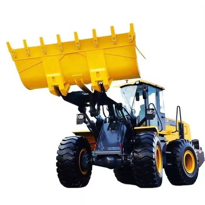公式の10トンの車輪積載機 LW1000KN タイヤサイズ 23.5-25 と WEICHAI エンジン