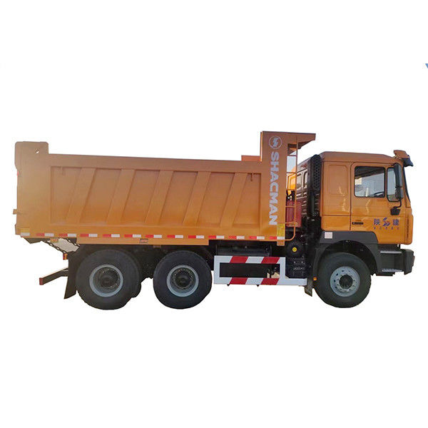 シャックマン F3000 X3000 フラットキャビンのダンプトラックと 31-40T 負荷 1500-2000Nm